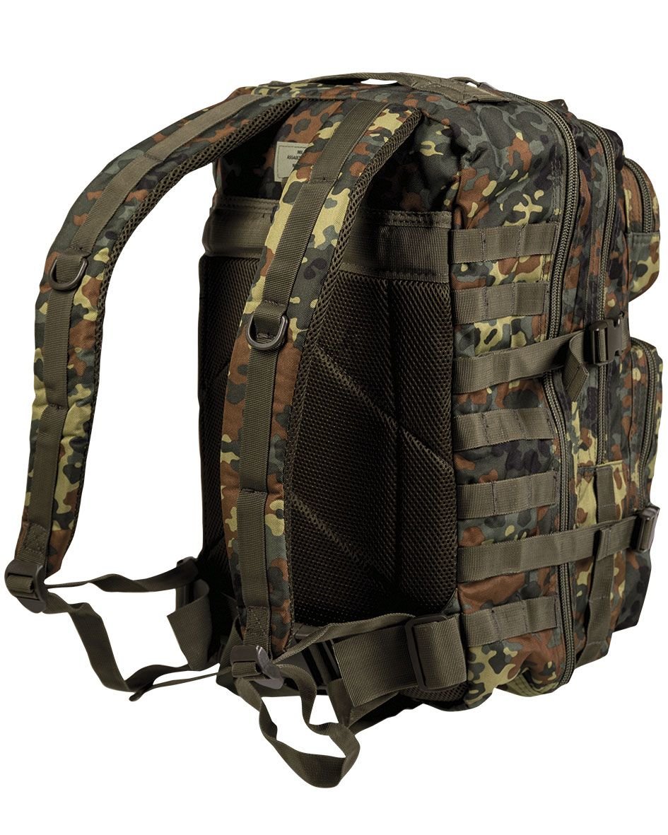 MIL-TEC US Assault Pack large flecktarn Rucksack 36l DayPack Tagesrucksack Bag