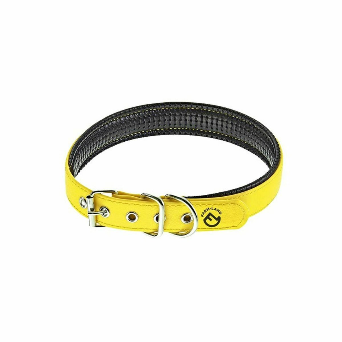 Farm-Land Hunde Halsung Comfort 90-1-164 Halsband Signalhalsung Signalhalsband 3 (45cm)