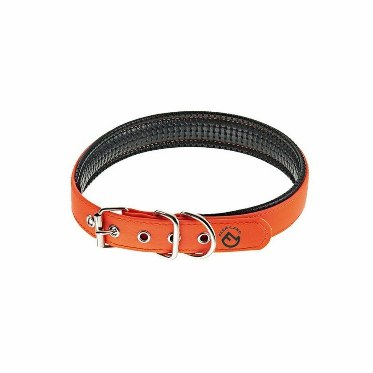 Farm-Land Hunde Halsung Comfort 90-1-165 Halsband Signalhalsung Signalhalsband