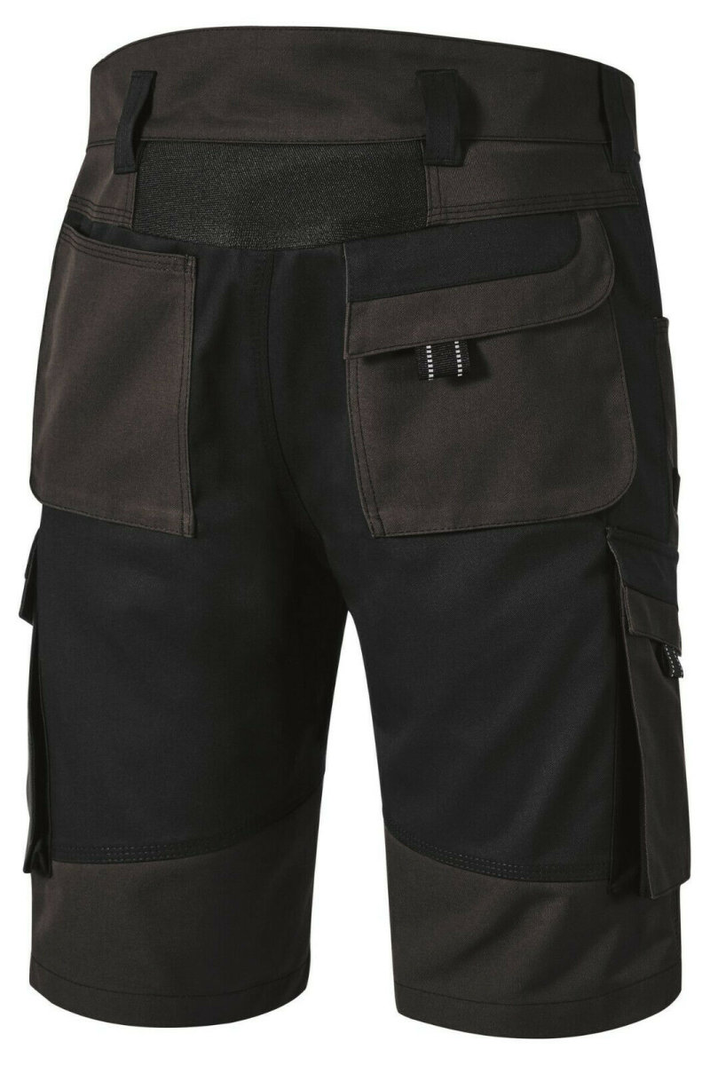 Pionier Workwear TOOLS Bermuda 5383 Berufshose Shorts braun / schwarz