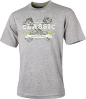 ALBATROS Classic T-Shirt Print 297960 anthrazit Workwear...