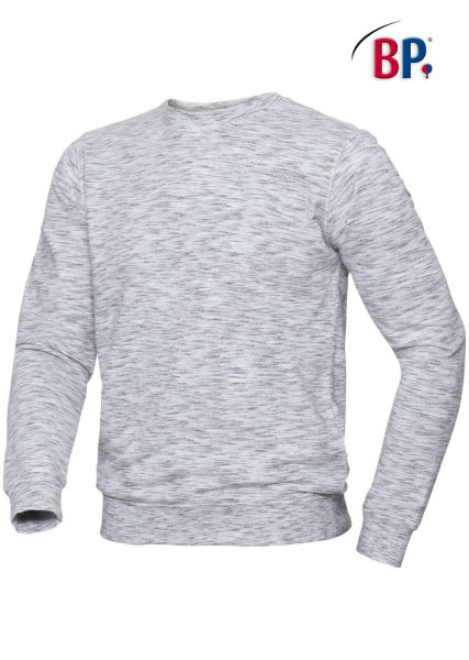 BP Workwear Sweat Shirt für Sie & Ihn 1720 space weiß modern fit unisex Shirt