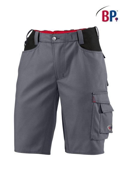 BP® Workwear Shorts 1792 dunkelgrau / schwarz  Herrenhose Arbeitshose regular