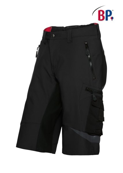 BP® Workwear Superstretch Shorts 1863 anthrazit / schwarz Herrenhose slim fit