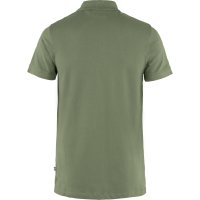 Fjällräven Övik Polo Pique Shirt SS 81511 green  Herren Polohemd Kurzarm  Shirt