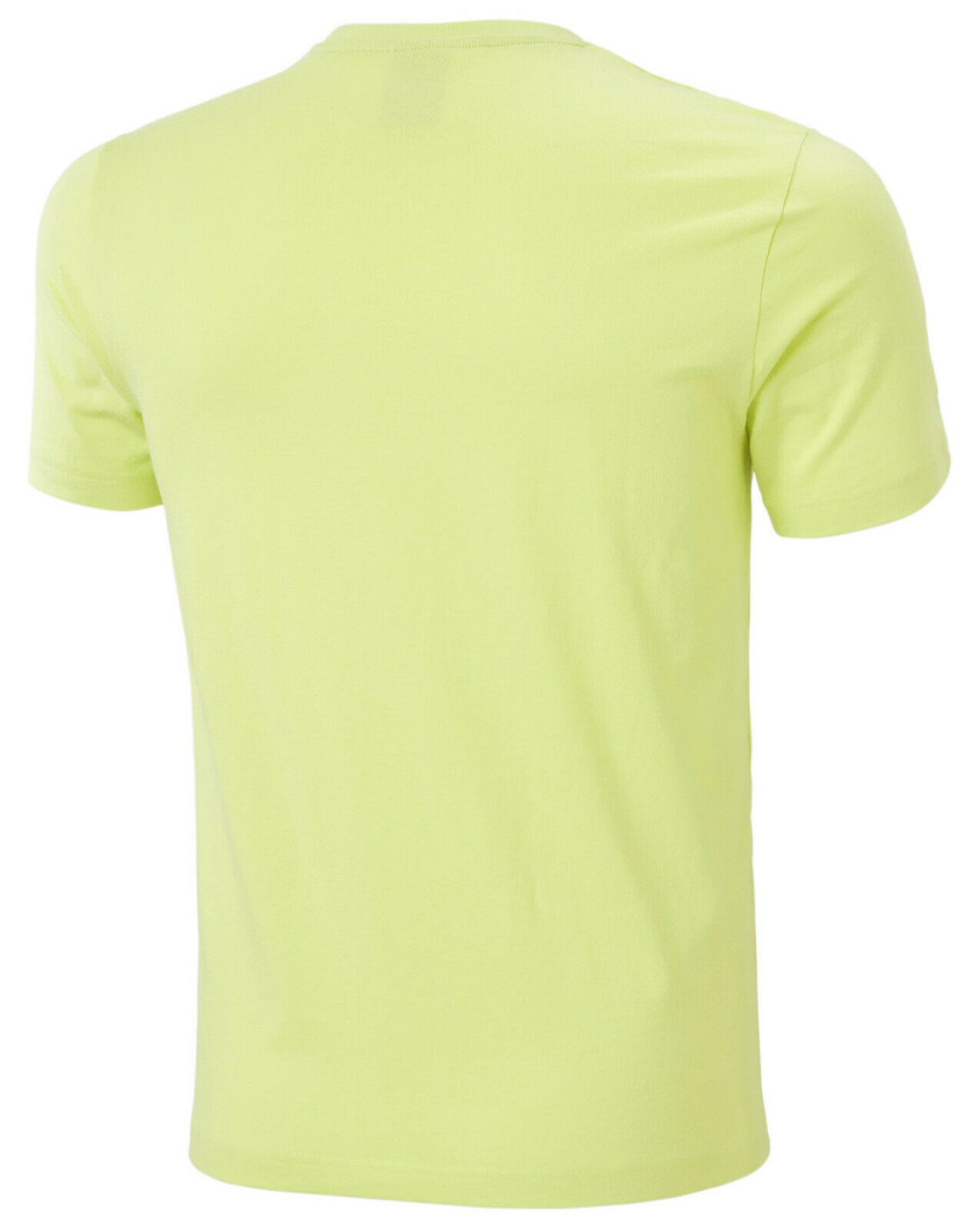 HH Helly Hansen Active T-Shirt 53428 sunny lime  Herren Brand Shirt Logo T-Shirt