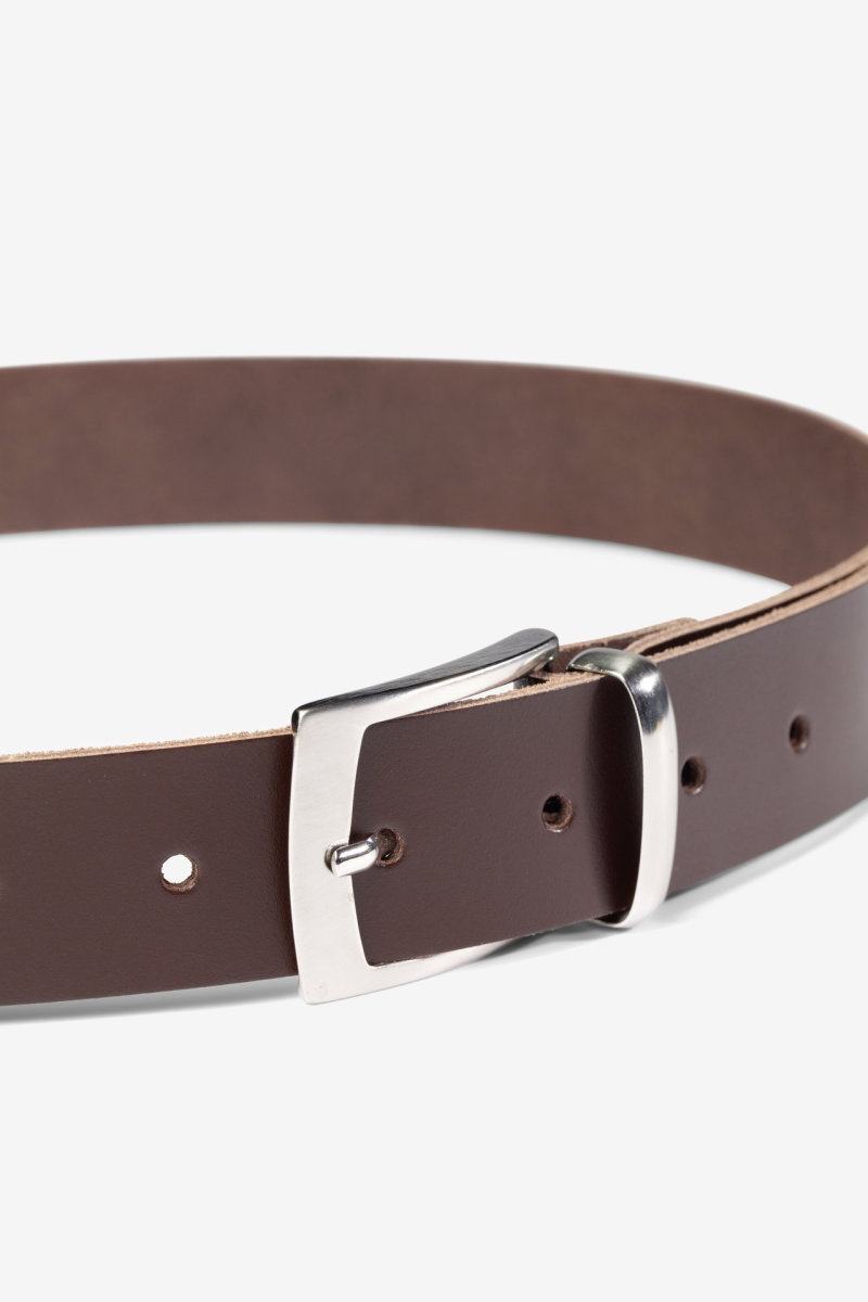 FHB Lederg&uuml;rtel  85002 BURKHARD  Fb. braun G&uuml;rtel 40mm Hoseng&uuml;rtel leather belt
