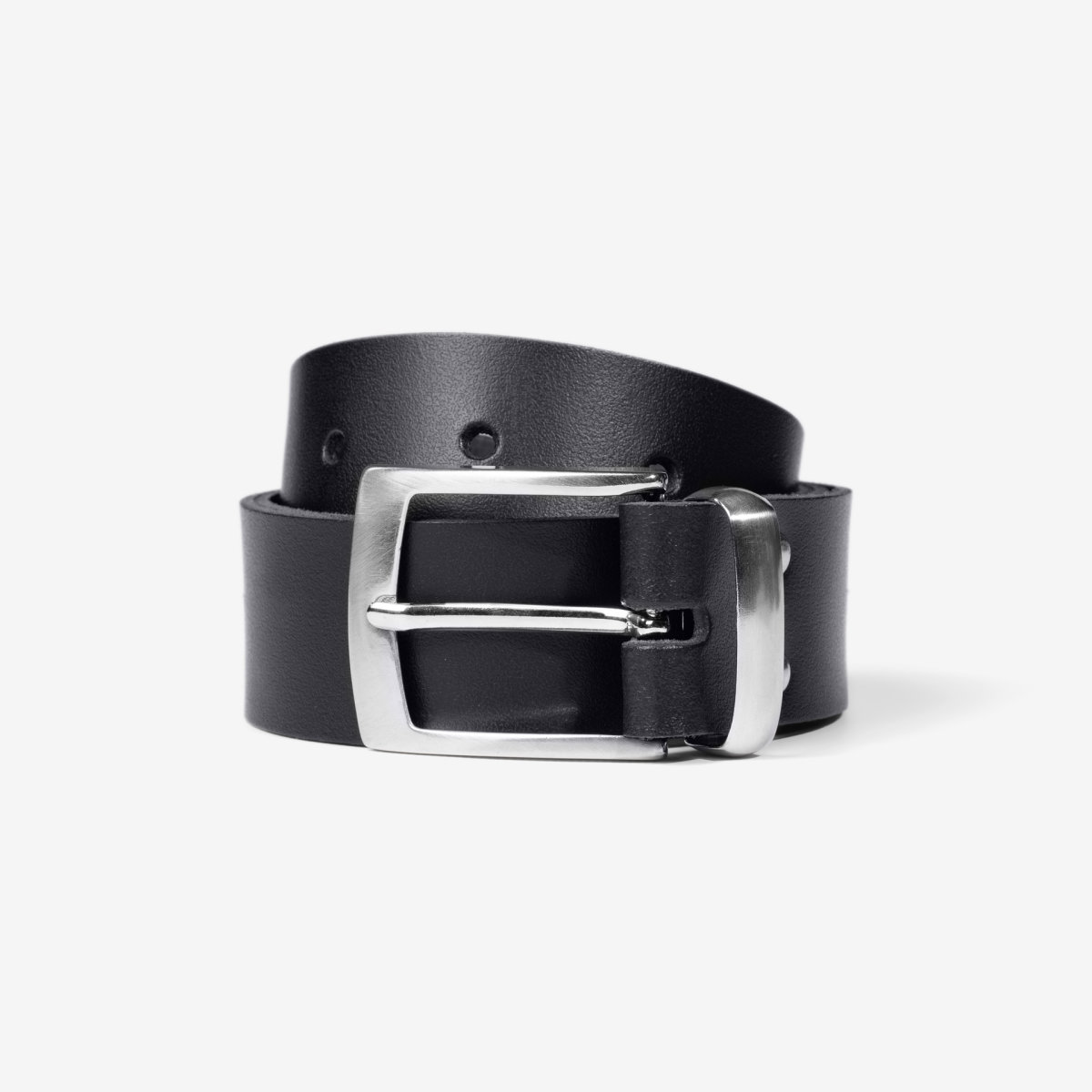FHB Lederg&uuml;rtel 85002 BURKHARD Fb. schwarz G&uuml;rtel 40mm Hoseng&uuml;rtel leather belt