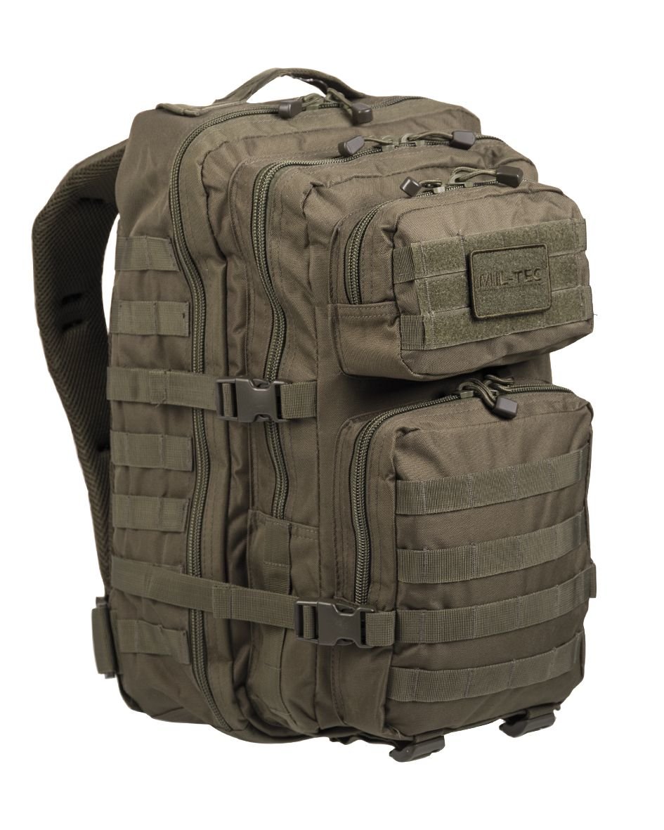 MIL-TEC US Assault Pack large oliv Rucksack 36l DayPack Tagesrucksack Bag