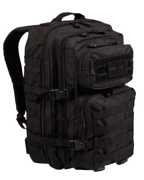 MIL-TEC US Assault Pack large schwarz Rucksack 36l DayPack Tagesrucksack Bag