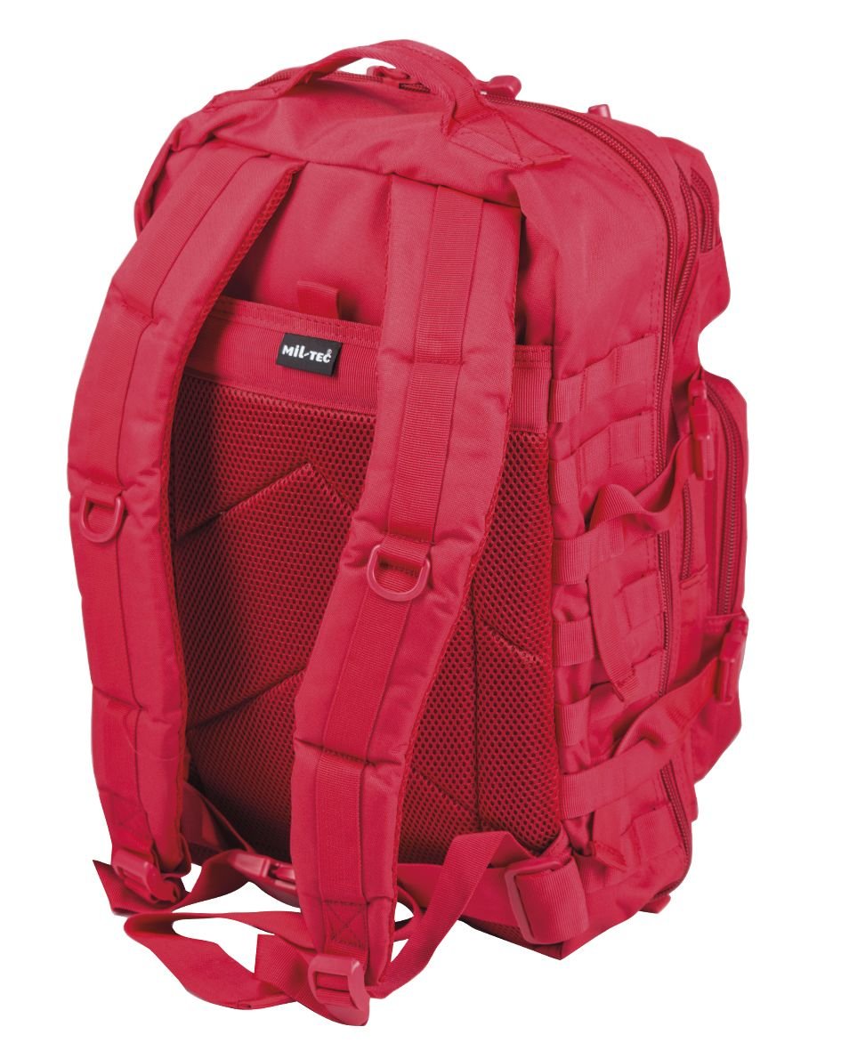 MIL-TEC US Assault Pack large signalrot Rucksack 36l DayPack Tagesrucksack Bag