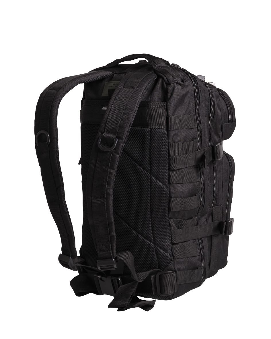MIL-TEC US Assault Pack small schwarz Rucksack 20l DayPack Tagesrucksack Bag