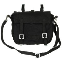 MFH Tasche klein schwarz Modell BW Kampftasche Canvas...