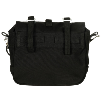 MFH Tasche klein schwarz Modell BW Kampftasche Canvas Brotbeutel Umhängetasche