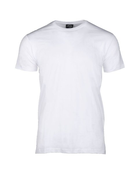 MIL-TEC  T-Shirt  weiss US Style Rundhals Shirt Cotton Shirt Army Shirt 3XL
