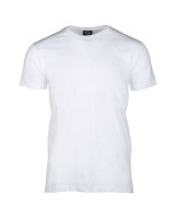 MIL-TEC  T-Shirt  weiss US Style Rundhals Shirt Cotton...