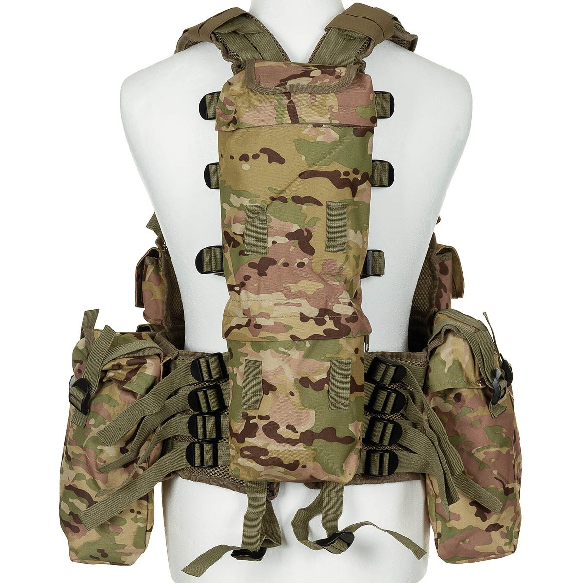 MFH Tactical Vest operation-camo Taktik Weste  Einsatzweste Paintball Gotcha