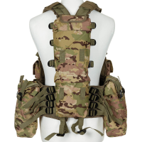 MFH Tactical Vest operation-camo Taktik Weste...