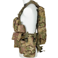 MFH Tactical Vest operation-camo Taktik Weste  Einsatzweste Paintball Gotcha