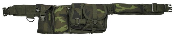 MFH Hüftgurt M95 CZ tarn Modell Gürtel Gürteltasche mit 6 Taschen