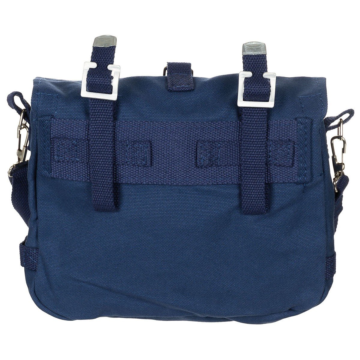 MFH Tasche klein  blau  Modell BW Kampftasche Canvas Brotbeutel Umh&auml;ngetasche