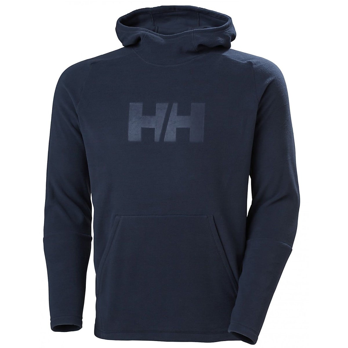 HH Helly Hansen Daybreaker Logo Hoodie 51893 navy Herren Fleece Pullover Hoodie