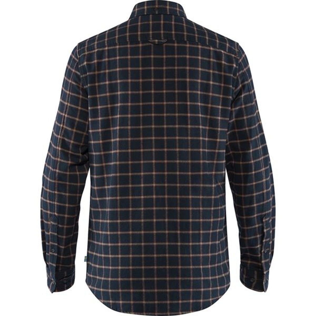 Fj&auml;llr&auml;ven &Ouml;vik Flannel Shirt  82979 dark navy Herrenhemd Outdoorhemd Hemd