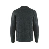 Fjällräven Övik V-Neck Sweater 87320 dark grey Herren Pullover Strickpullover