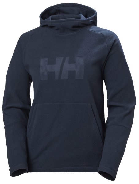 HH Helly Hansen Daybreaker Logo Hoodie Women 51894 navy Damen Kapuzenpullover