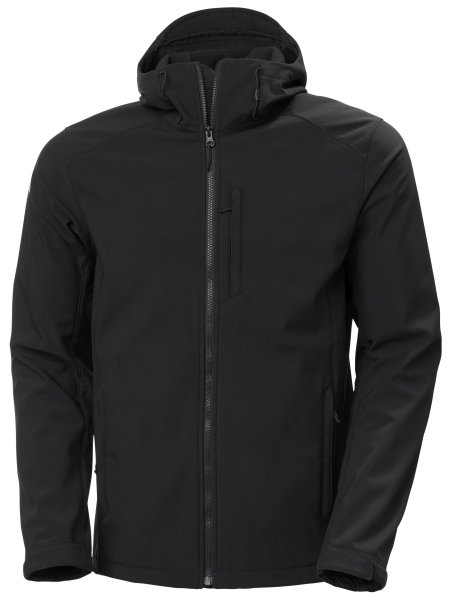 HH Helly Hansen Paramount Hooded Softshell Jacket 62987 black Herren Softshell Jacke