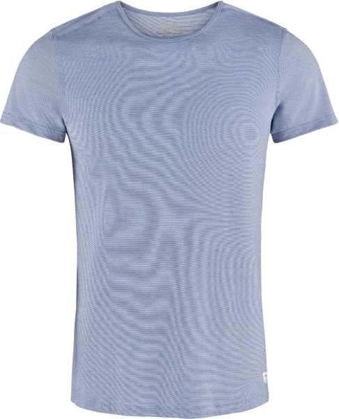 Fjällräven Abisko Shade T-Shirt 81899  deep blue Herren Shirt Funktionsshirt