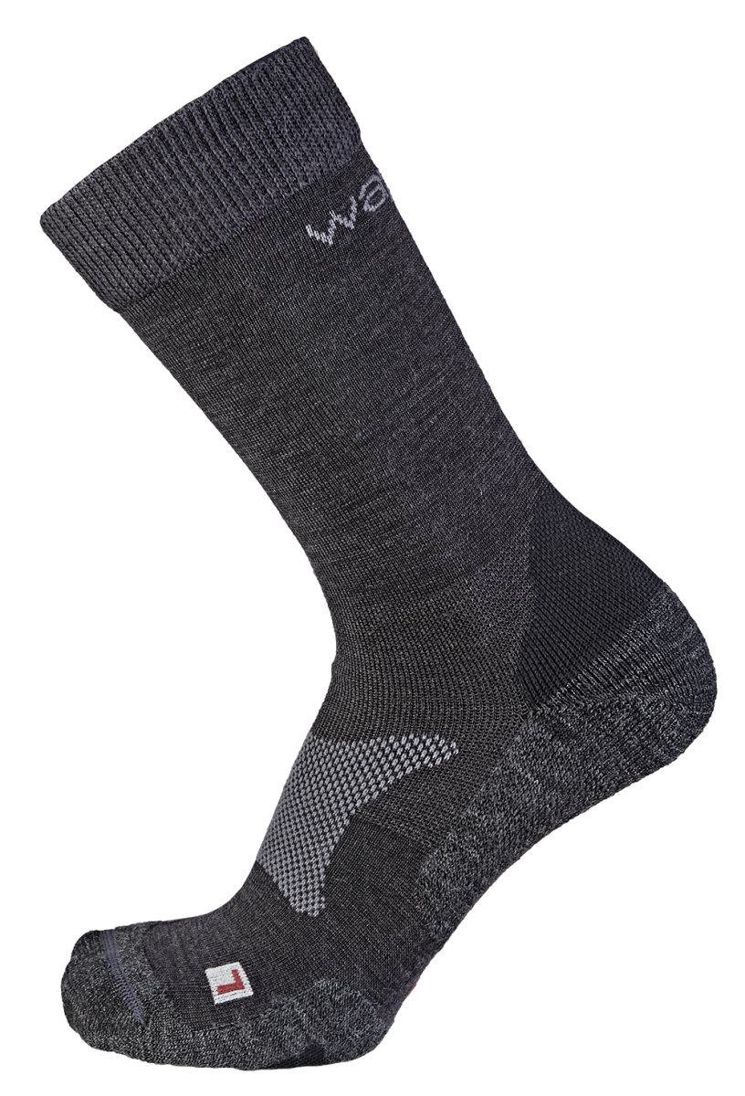 wapiti Socken 4531/120  Anti Zecken Socken ZS02 Trekking Socken anthrazit