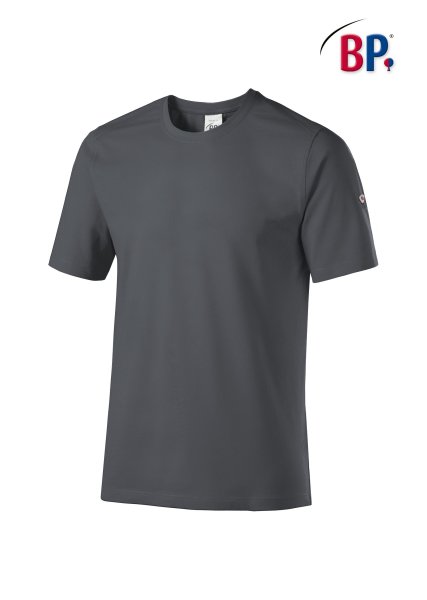 BP Workwear BP® T-Shirt für Sie & Ihn 1714 anthrazit  modern fit Stretch Shirt