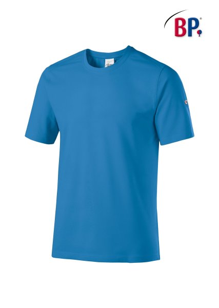 BP Workwear BP® T-Shirt für Sie & Ihn 1714 azurblau  modern fit Stretch Shirt