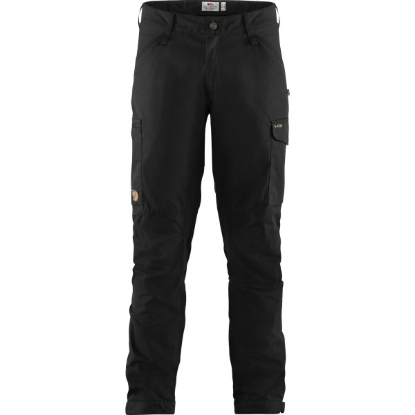 Fj&auml;llr&auml;ven Kaipak Trousers 84466  black G-1000 Eco Hose  Outdoorhose
