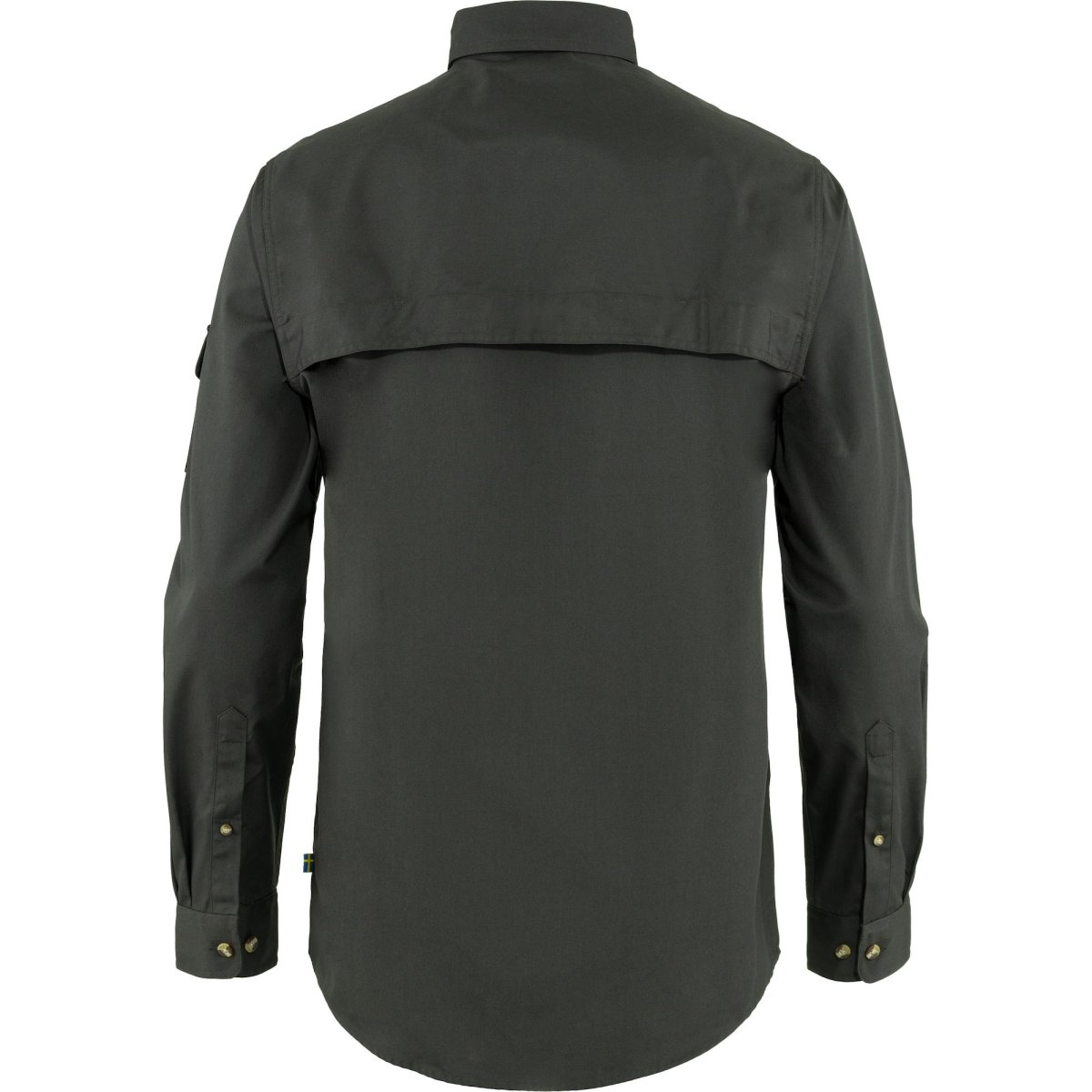 Fj&auml;llr&auml;ven Singi Trekking Shirt  81838 dark grey  G-1000&reg; Hemd Trekkinghemd