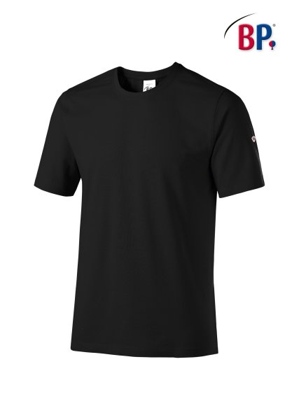 BP Workwear BP® T-Shirt für Sie & Ihn 1714  schwarz  modern fit Stretch Shirt