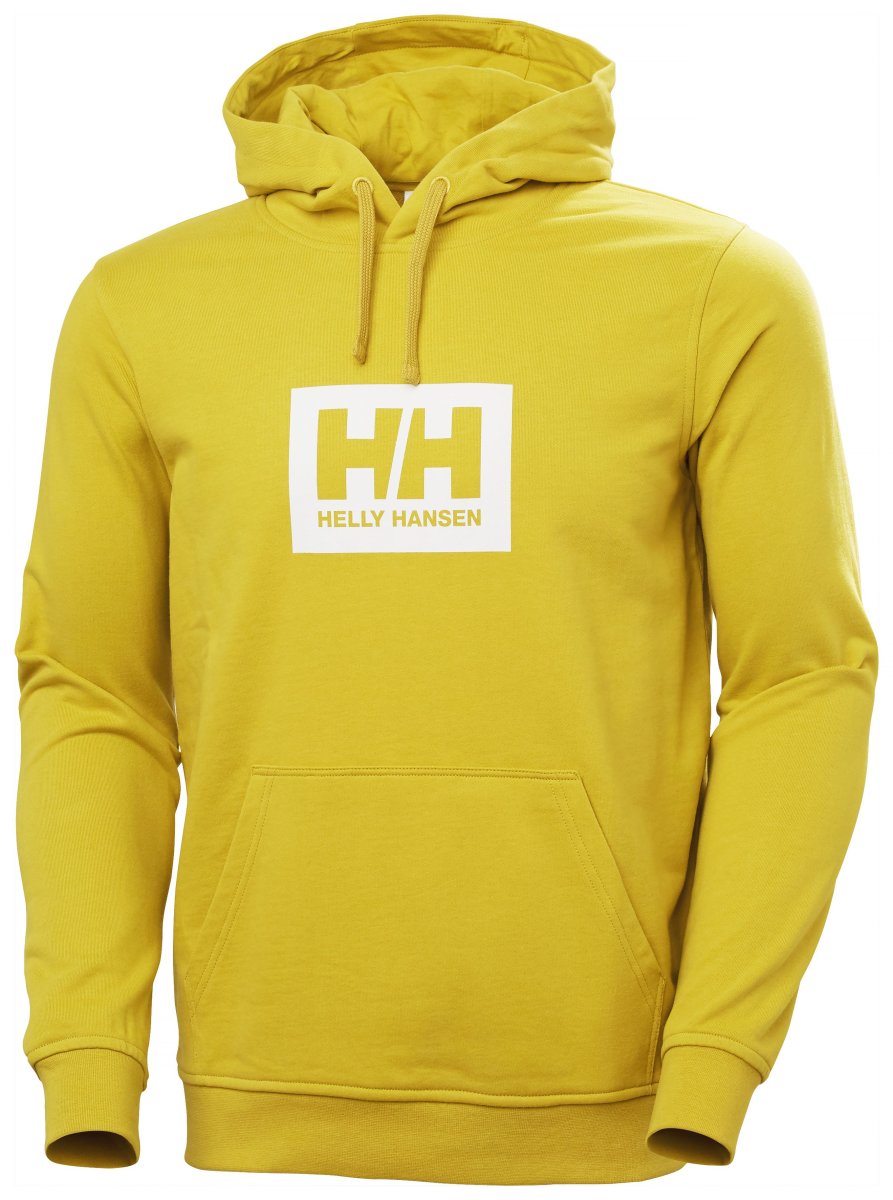 HH Helly Hansen Box Hoodie 53289  antique moss Herren Pullover Kapuzenpullover Sweater