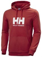 HH Helly Hansen Logo Hoodie 33977 red  Herren Pullover...
