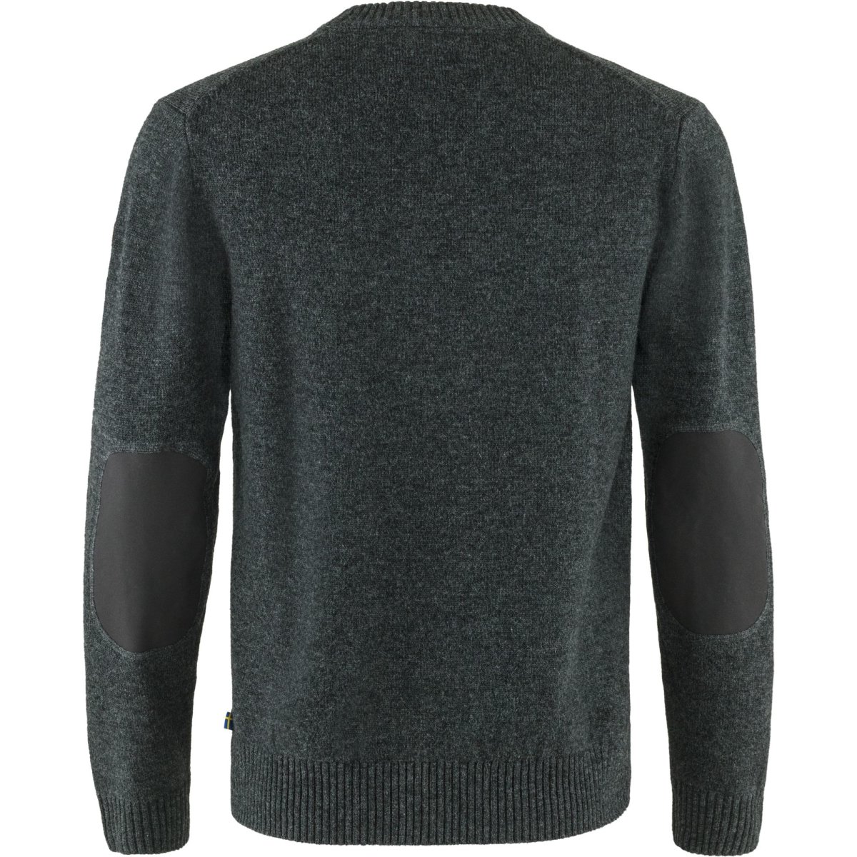 Fj&auml;llr&auml;ven &Ouml;vik Round-Neck Sweater 87323 dark grey Herren Pullover Rundhals Strickpullover